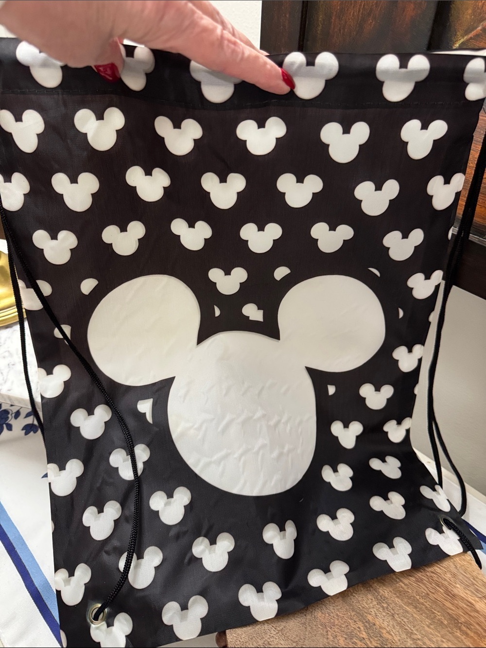 Disney Bundle Mesh Tote - Kids Accessories Bundle #2 - Picture 8 of 8